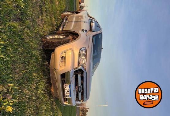 Camionetas - Ford Ranger XLT 2018 GNC 9Km - En Venta