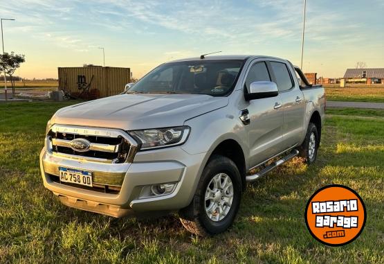 Camionetas - Ford Ranger XLT 2018 GNC 9Km - En Venta