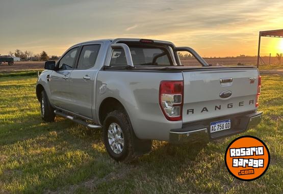 Camionetas - Ford Ranger XLT 2018 GNC 9Km - En Venta
