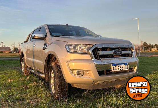 Camionetas - Ford Ranger XLT 2018 GNC 9Km - En Venta