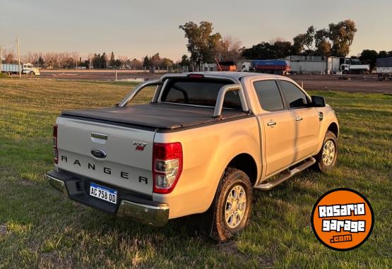 Camionetas - Ford Ranger XLT 2018 GNC 9Km - En Venta
