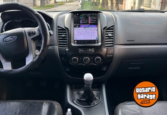 Camionetas - Ford Ranger XLT 2018 GNC 9Km - En Venta