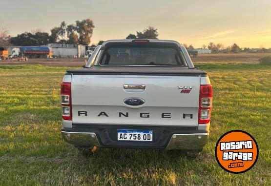 Camionetas - Ford Ranger XLT 2018 GNC 9Km - En Venta