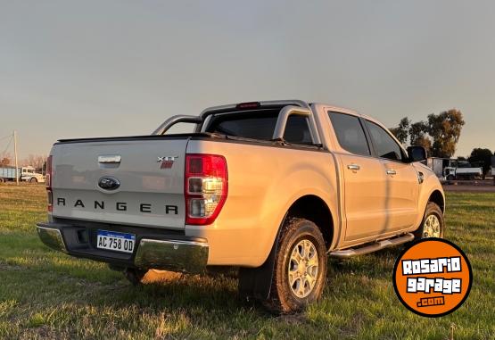 Camionetas - Ford Ranger XLT 2018 GNC 9Km - En Venta