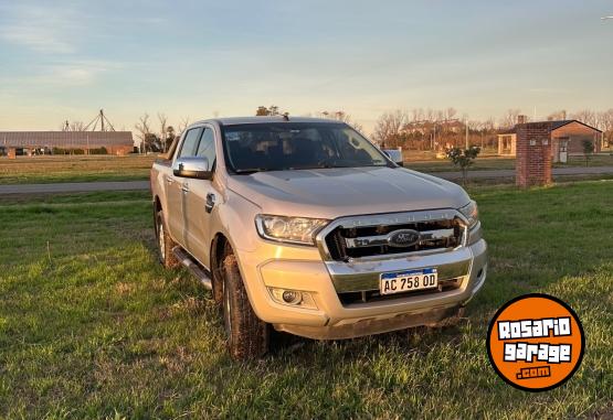 Camionetas - Ford Ranger XLT 2018 GNC 9Km - En Venta