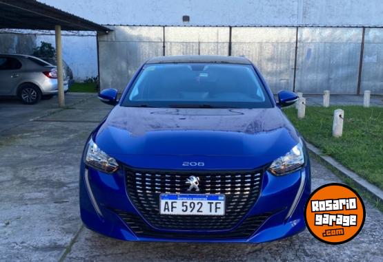 Autos - Peugeot 208 2022 Nafta 74000Km - En Venta