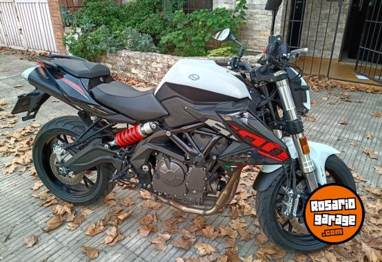 Motos - Benelli TNT 600i 2021 Nafta 12900Km - En Venta