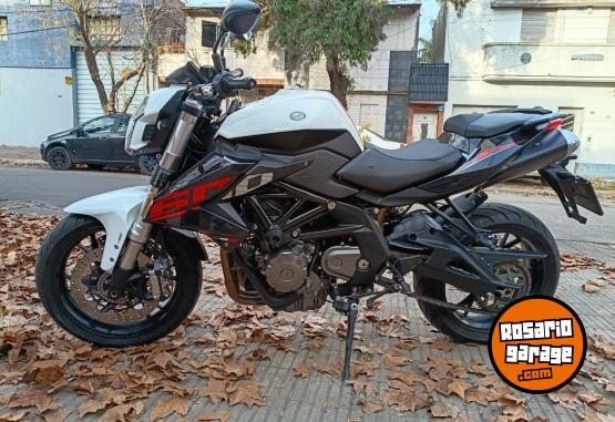 Motos - Benelli TNT 600i 2021 Nafta 12900Km - En Venta