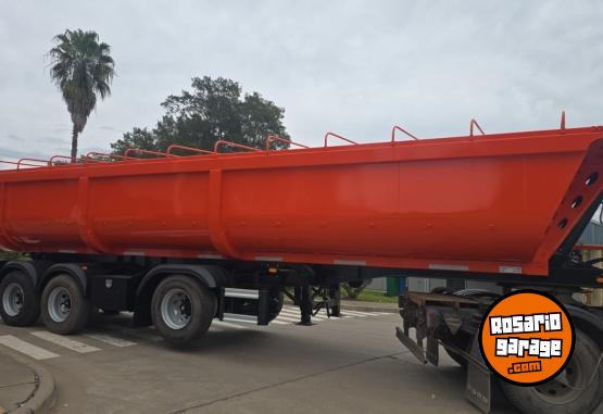 Camiones y Gr�as - BATEA HERMANN 2+1 DE 31 M� � ENTREGA INMEDIATA - En Venta