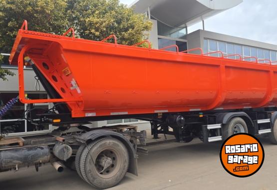 Camiones y Gr�as - BATEA HERMANN 2+1 DE 31 M� � ENTREGA INMEDIATA - En Venta