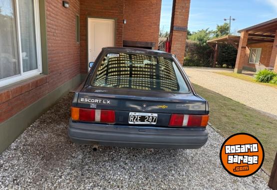 Autos - Ford Escort LX 1993 Nafta 255Km - En Venta