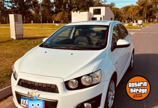 Autos - Chevrolet Sonic 2016 Nafta 118500Km - En Venta
