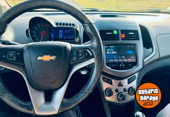 Autos - Chevrolet Sonic 2016 Nafta 118500Km - En Venta