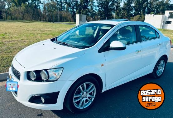 Autos - Chevrolet Sonic 2016 Nafta 118500Km - En Venta