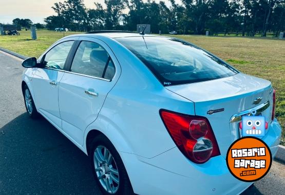 Autos - Chevrolet Sonic 2016 Nafta 118500Km - En Venta