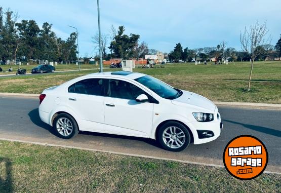 Autos - Chevrolet Sonic 2016 Nafta 118500Km - En Venta