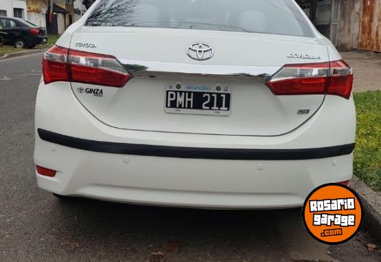 Autos - Toyota Corolla XEI Pack 2016 Nafta 102000Km - En Venta