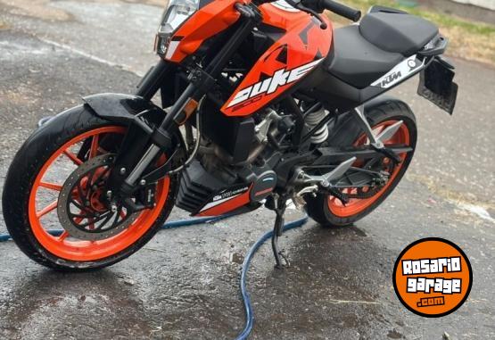 Motos - Ktm Duke 200 2022 Nafta 20100Km - En Venta