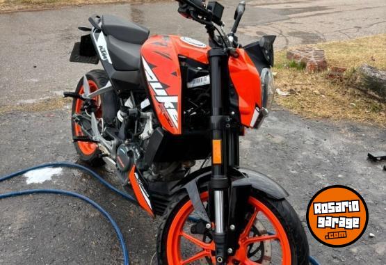 Motos - Ktm Duke 200 2022 Nafta 20100Km - En Venta