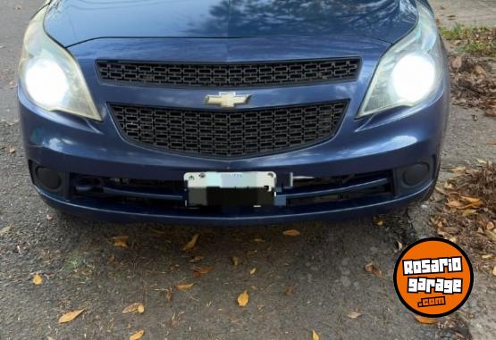 Autos - Chevrolet Agile lt 2013 Nafta 162000Km - En Venta