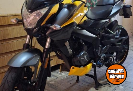 Motos - Bajaj Ns200 2020 Nafta 24000Km - En Venta