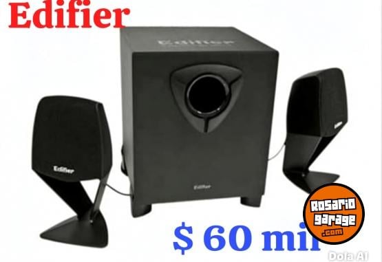 Informática - parlantes edifier 2.1 - En Venta