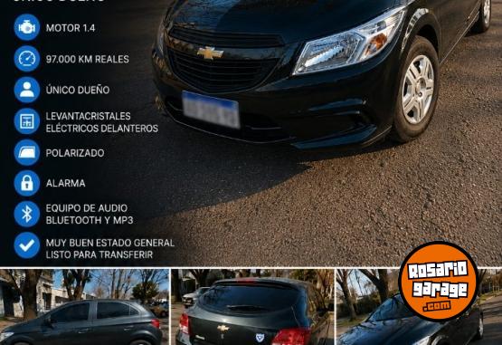 Autos - Chevrolet Onix Joy 2018 Nafta 97000Km - En Venta