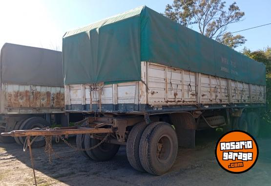 Camiones y Grúas - Acoplado Carga Helvética SADT 3 ejes Modelo 1976 - En Venta