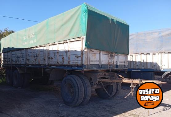 Camiones y Grúas - Acoplado Carga Helvética SADT 3 ejes Modelo 1976 - En Venta