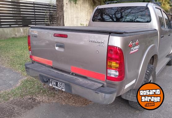 Camionetas - Toyota Hilux SR 3.0 4x4 abs 2010 Diesel 310000Km - En Venta