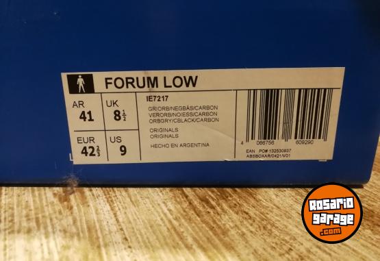 Indumentaria - adidas forum low - En Venta