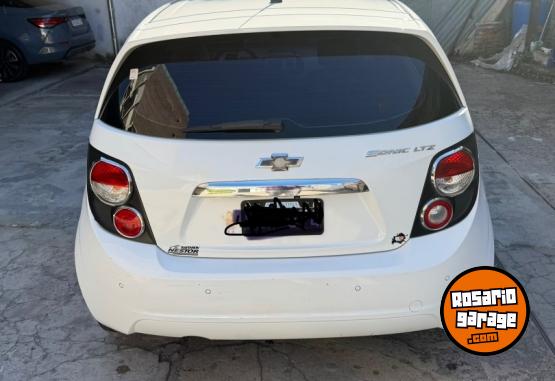 Autos - Chevrolet Sonic 2014 Nafta 106000Km - En Venta