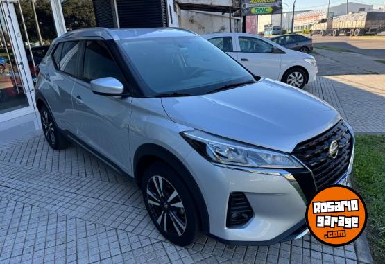 Autos - Nissan KICKS ADVANCE 1.6 CVT 2022 Nafta 60000Km - En Venta