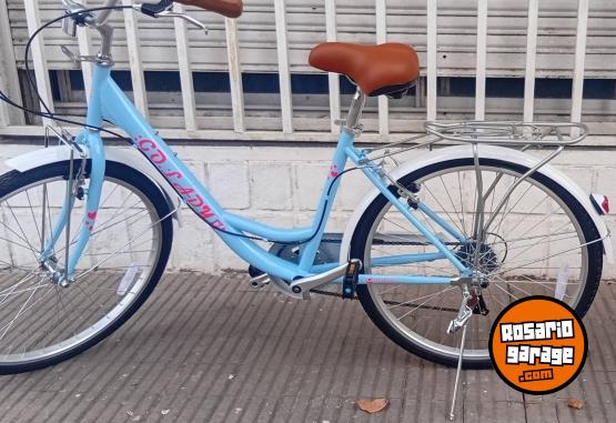 Deportes - SPORT MOTO: BICICLETA PLAYERA NUEVA MARCA GO BIKE LADY II RODADO: 26. CON 7 CAMBIOS DE VELOCIDADES SHIMANO - En Venta