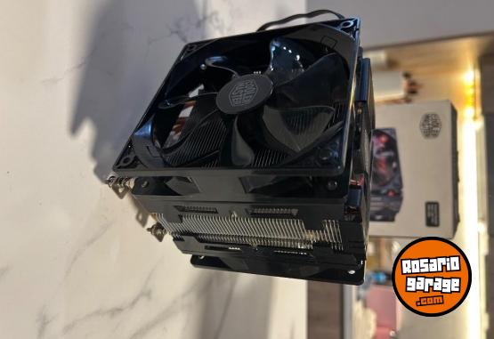 Informática - Disipador CPU Cooler Master Hyper 212 LED Turbo (Caja Completa) - En Venta