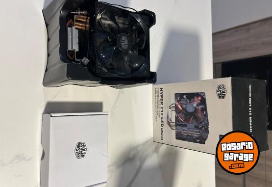 Informática - Disipador CPU Cooler Master Hyper 212 LED Turbo (Caja Completa) - En Venta