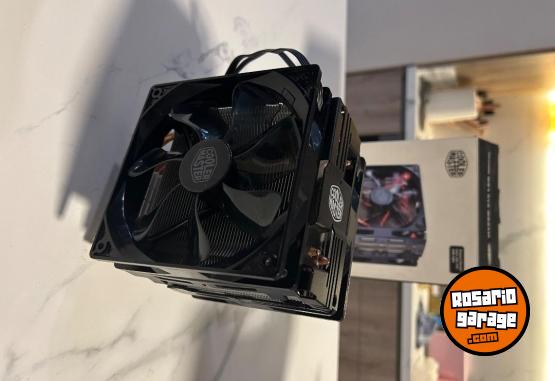 Informática - Disipador CPU Cooler Master Hyper 212 LED Turbo (Caja Completa) - En Venta