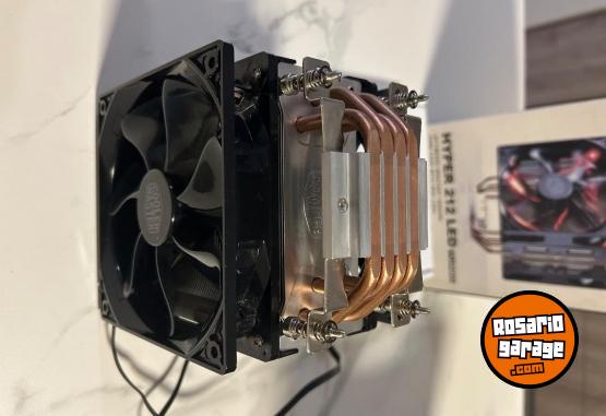 Informática - Disipador CPU Cooler Master Hyper 212 LED Turbo (Caja Completa) - En Venta