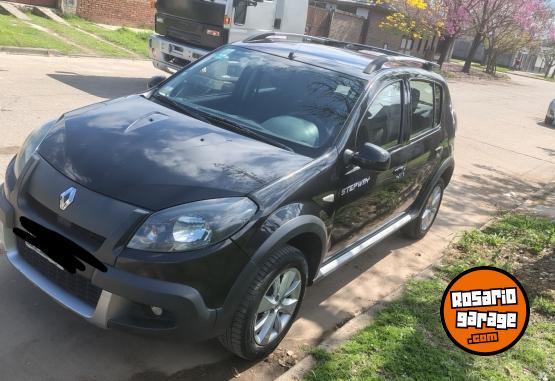 Autos - Renault Sandero stepway confor1.6 2014 Nafta 177000Km - En Venta