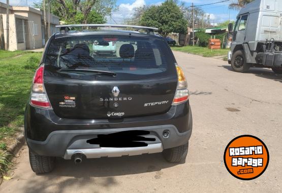 Autos - Renault Sandero stepway confor1.6 2014 Nafta 177000Km - En Venta