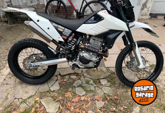 Motos - Corven TXR 250 X 2018 Nafta 28000Km - En Venta