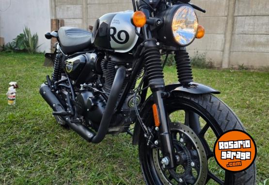 Motos - Royal Enfield Hunter 2024 Nafta 4900Km - En Venta