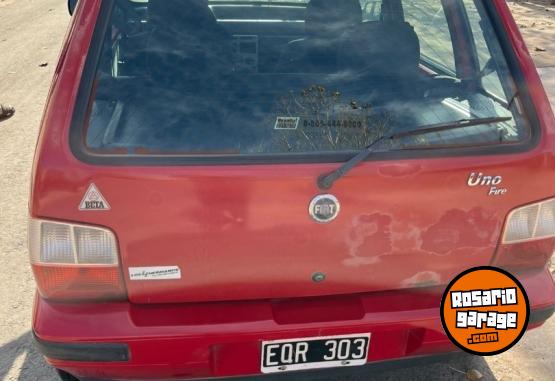 Autos - Fiat Uno 2004 Nafta 258000Km - En Venta