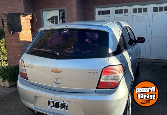 Autos - Chevrolet Agile 2011 Nafta 125000Km - En Venta