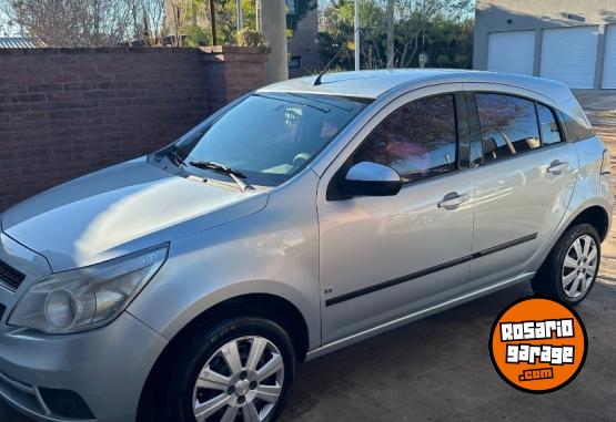 Autos - Chevrolet Agile 2011 Nafta 125000Km - En Venta