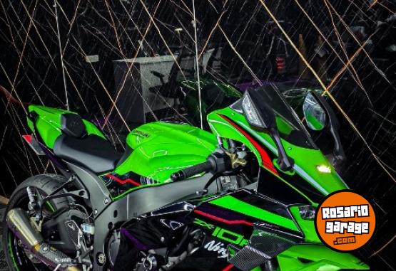 Motos - Kawasaki Zx10r 2023 Nafta 12000Km - En Venta