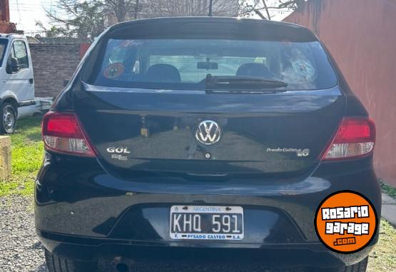 Autos - Volkswagen Gol Trend pack 2011 Nafta 136200Km - En Venta