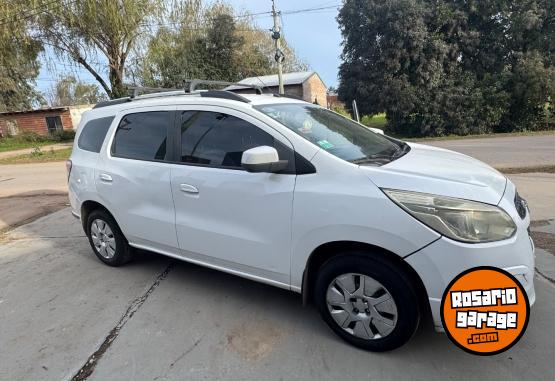 Autos - Chevrolet Spim Lt 2017 Nafta 95000Km - En Venta
