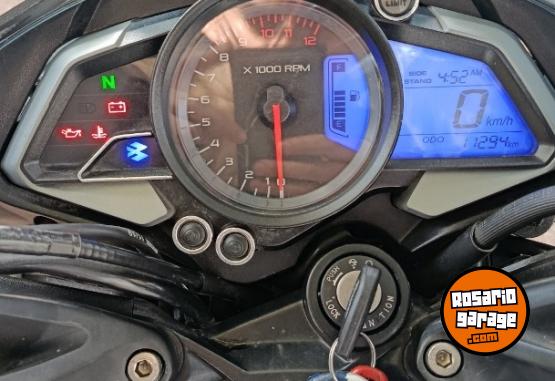 Motos - Bajaj Rouser NS200 2020 Nafta 11400Km - En Venta