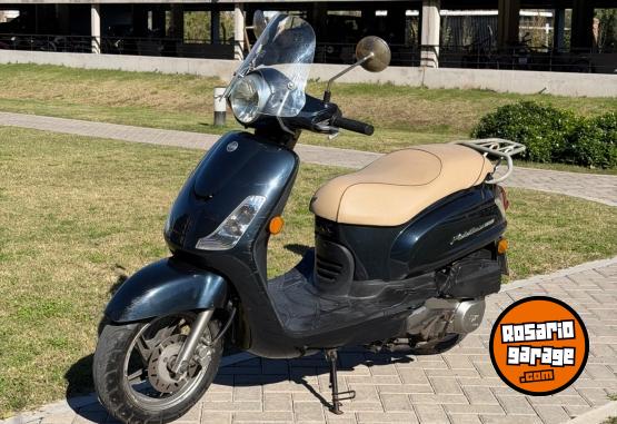 Motos - SYM fiddle II 150 s 2020 Nafta 8902Km - En Venta